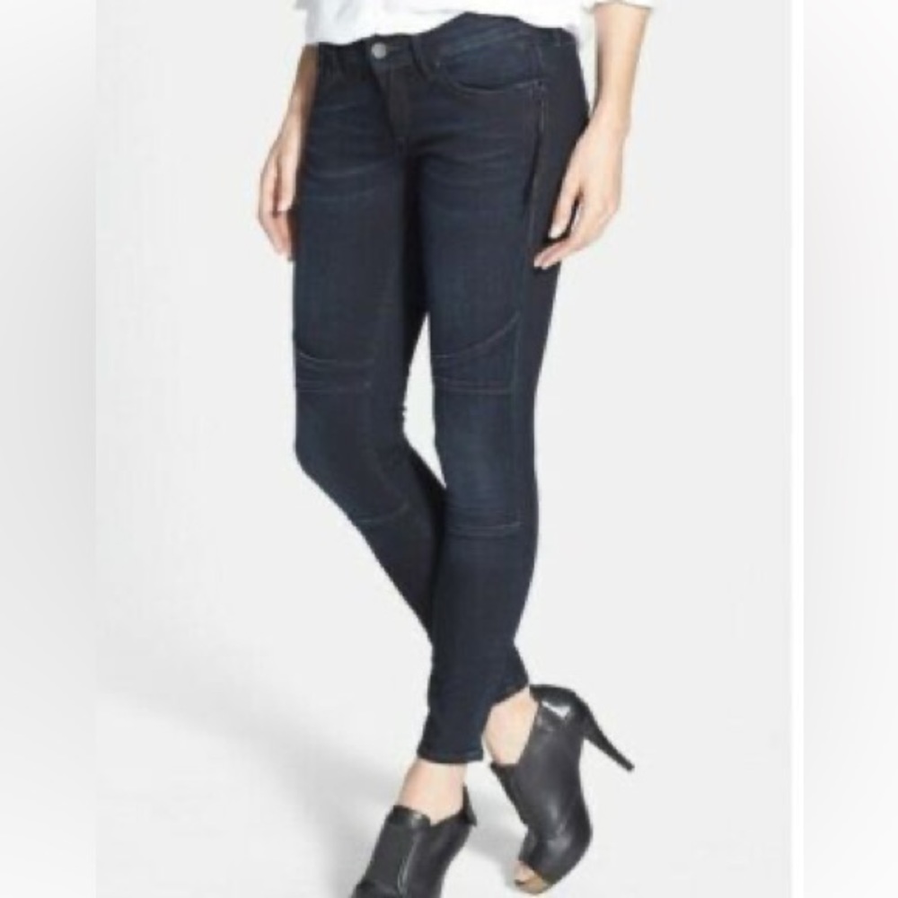 Mavi Moto Detail Jean Size 28